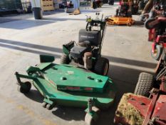 Bobcat Walk Behind Mower 'Ride & Drive - Drive Train Guarantee'