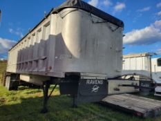 1986 Ravens Framed Dump Trailer 'Title in the Office - RECONSTRUCTED'