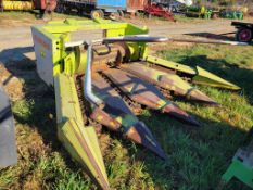 1995 Claas 4-R Corn Head 'Works Good'