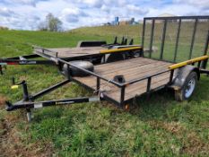 2004 EZ Dumper UT6610 Utility Trailer 'Title in the Office'