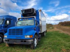 2000 International 4900 Refer Box Truck 'Title Coming'
