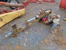 Mighty Mac Log Splitter 'AS-IS'