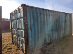 Land & Sea Container 'Used'