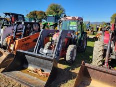 McCormick F90 Cab Tractor 'Runs & Operates - NO Guarantee'
