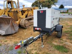 Wacker Neuson G25 Towable Generator - NO TITLE