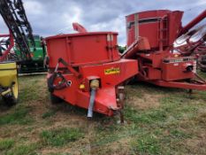 AgriMetal Agrichopper 5500 Bale Chopper