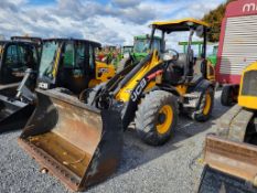 2018 JCB 409 Wheel Loader 'Ride & Drive - Drive Train Guarantee'
