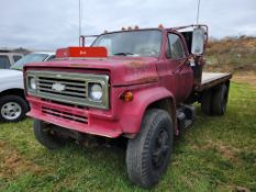 1980 Chevrolet Flat Bed Truck 'Title in the Office'
