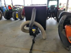 Hasty Vac Vacuum Trailer 'Runs & Operates - NO Guarantee'