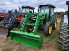 John Deere 5420 Cab Loader Tractor 'Ride & Drive - Drive Train Guarantee'