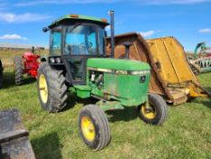John Deere 2750 Cab Tractor 'Runs & Operates - NO Guarantee'