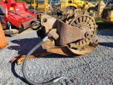 Lang Trencher Wheel 'AS-IS'