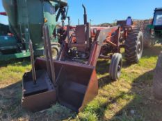 Massey Ferguson 165 Loader Tractor 'Runs & Operates - NO Guarantee'