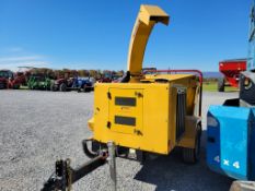 2023 Vermeer BC1000XL Towable Chipper - NO TITLE 'Ride & Drive - Drive Train Guarantee'