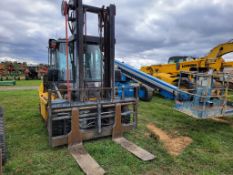 2018 Hyundai 70D-9 Forklift 'Ride & Drive - Drive Train Guarantee'