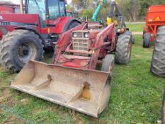 International 784 Tractor