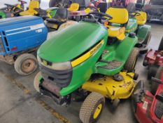 2009 John Deere X324 Riding Tractor 'Ride & Drive - Drive Train Guarantee'