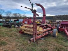 New Holland S717 Forage Harvester