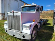 1984 Kenworth W900 Truck Tractor 'Title in the Office -Ride & Drive - Drive Train Guarantee'