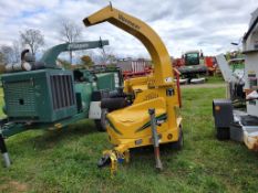 2012 Vermeer BC600XL Towable Chipper - NO TITLE 'Ride & Drive - Drive Train Guarantee'