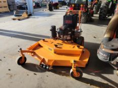 Scag Walk Behind Mower 'NEW - Elite Ride & Drive - Drive Train Guarantee'
