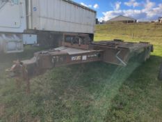 1988 Tag Trailer DX15K Tag Trailer 'NO TITLE'
