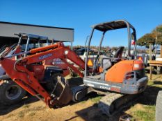 2006 Kubota KX71-3 Mini Excavator 'AS-IS'