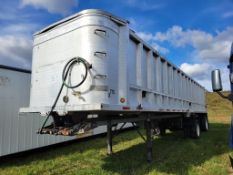 1988 Ravens Frameless Dump Trailer 'Title in the Office'