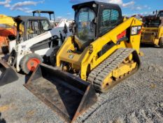 2016 Cat 279D Track Skid Steer 'Ride & Drive - Drive Train Guarantee'