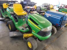 2007 John Deere LA120 Riding Tractor 'Runs & Operates - NO Guarantee'