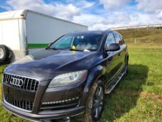 2014 Audi Q7 SUV 'Title in the Office'