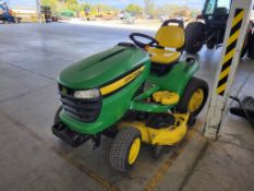 2009 John Deere X534 Riding Tractor 'Ride & Drive - Drive Train Guarantee'
