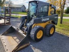 John Deere 320D Skidsteer 'Ride & Drive - Drive Train Guarantee'