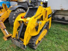 Baumalight TRL620D Mini Track Skid Steer 'Ride & Drive - Drive Train Guarantee'