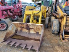 1953 Ferguson TO30 Loader Tractor 'AS-IS - For Parts or Repair'