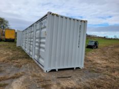 Future Land & Sea Container 'One Time Use'
