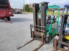 Mitsubishi FGC25 Forklift 'AS-IS'