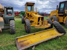 1973 John Deere 570A Road Grader 'Runs & Operates - NO Guarantee'
