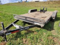 2012 Brimar EH1610LE Skid Steer Trailer 'Title in the Office'