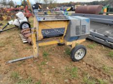 Stone 755P Cement Mixer