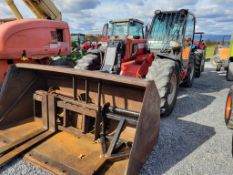 Manitou 735-120 Telehandler - Package 'Runs & Operates - NO Guarantee'