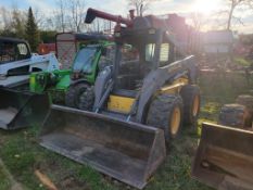 New Holland LS190 Skid Steer 'Runs & Operates - NO Guarantee'