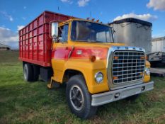 1973 Ford 760 Grain Dump Truck 'Title in the Office'