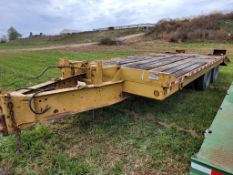 1987 Eager Beaver 20HA Tag Trailer 'Title in the Office'