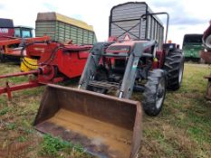Case IH 3220 Loader Tractor 'Runs & Operates - NO Guarantee'