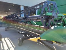 2011 John Deere 630F Grain Platform