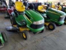 2010 John Deere LA145 Riding Tractor 'Runs & Operates - NO Guarantee'