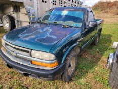 1998 Chevrolet S10 Pickup 'Title in the Office'