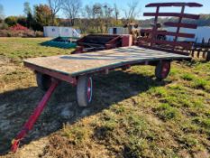Hoover Wagons Flat Wagon