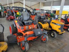 Kubota ZD1211 Zero Turn 'Ride & Drive - Drive Train Guarantee'